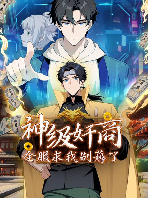 神级奸商：全服求我别薅了动态漫
